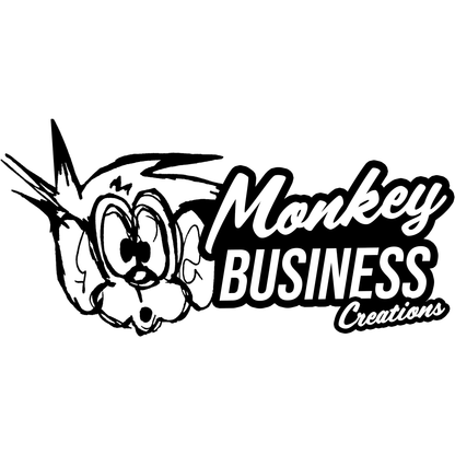 Hoodie Monkey Business Creations